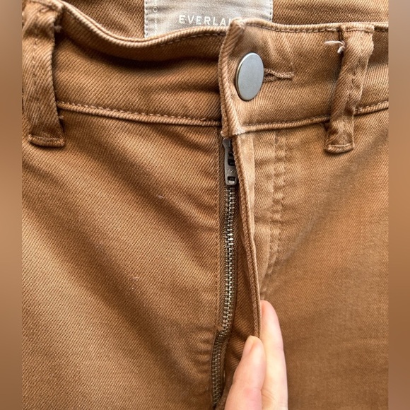 Everlane The Utility Wide-Leg Pant, Size 0 - Picture 10 of 12